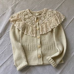 Anthropolgie wool sweater
